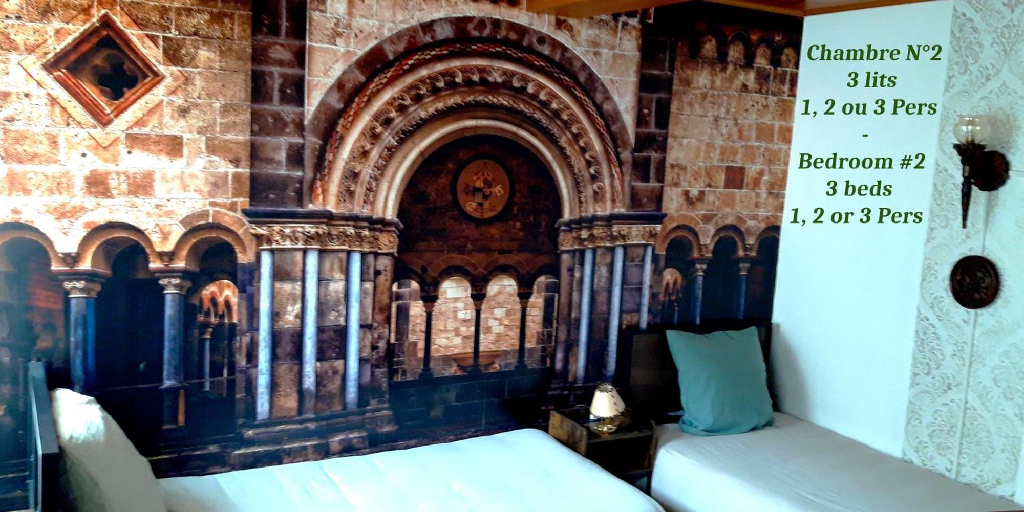 Le Relais Patrimoine Couiza Quarto foto