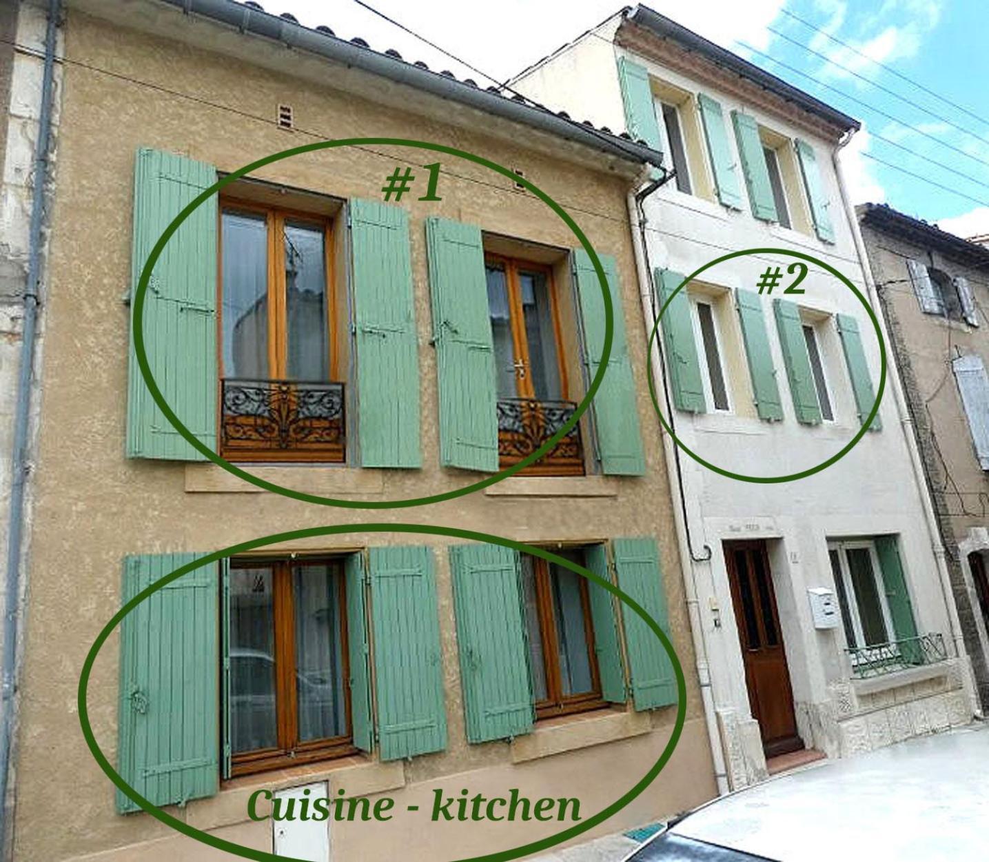 Le Relais Patrimoine Couiza Exterior foto